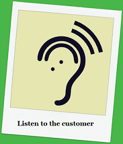 Customer Listening in action