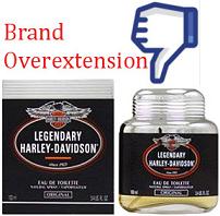 Harley Davidson - Perfume Brand Extension Failure