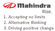 Mahindra's New Brand Makeover Tagline - Rise