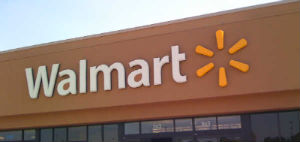A Wal-Mart store in Minnesota, U.S.